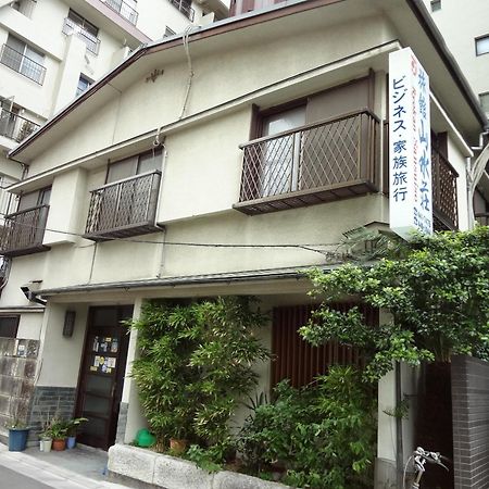 Ryokan Sansuiso Tóquio Exterior foto