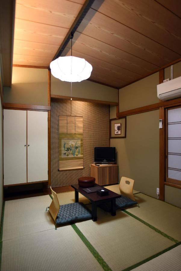 Ryokan Sansuiso Tóquio Exterior foto